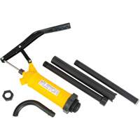 Lever-Type Drum Pump, Polypropylene, 14 oz./Stroke, Fits 5-55 Gal. Pronet Distribution