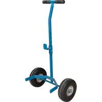 Cylinder Cart, Flat-Free Wheels, 15-1/2" W x 14-1/4" L Base, 600 lbs. Pronet Distribution