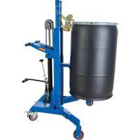 &eacute;l&eacute;vateur ergonomique pour baril, 55 gal. US (45 gal. imp.)/85 gal. US (70 gal. imp.) Pronet Distribution