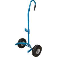 Cylinder Cart, Flat-Free Wheels, 15-1/2" W x 14-1/4" L Base, 600 lbs. Pronet Distribution