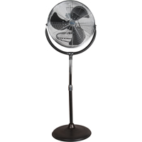 Ventilateur sur pi&eacute;destal haute vitesse, Commercial, 3 Vitesses, Diam&egrave;tre de 20" Pronet Distribution
