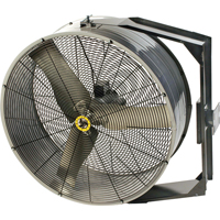 Ventilateurs tambours 4-in-1 &agrave; entraînement direct, Industriel, 3 vitesses, Diam&egrave;tre de 30" Pronet Distribution