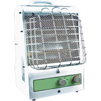 Portable Utility Heater, Fan/Radiant Heat, Electric, 5120 Pronet Distribution
