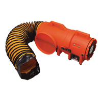 8" Plastic COM-PAX-IAL Blowers, 1/3 HP, 831 CFM Pronet Distribution