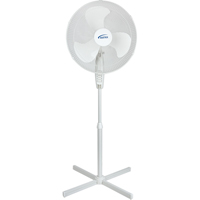 Ventilateur oscillant sur socle, Commercial, 3 Vitesses, Diam&egrave;tre de 18" Pronet Distribution