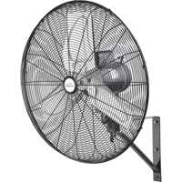 Ventilateur mural oscillant, Industriel, Dia 24", 2 vitesses Pronet Distribution
