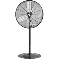 Oscillating Pedestal Fan, Heavy-Duty, 2 Speed, 30" Diameter Pronet Distribution