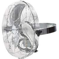 Ventilateur mural, Commercial, Dia 18", 3 vitesses Pronet Distribution