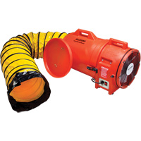 Blower with Canister & Ducting, 1 HP, 1842 CFM Pronet Distribution
