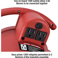 Air Mover, 550 CFM Pronet Distribution