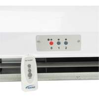 Air Curtain with Remote Control, 2 Speeds Pronet Distribution