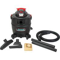 Aspirateur, Secs-humides, 6 CV, 16 gal. US (60,6 litres) Pronet Distribution