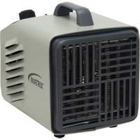 Personal Metal Shop Heater with Thermostat, Fan, Electric Pronet Distribution