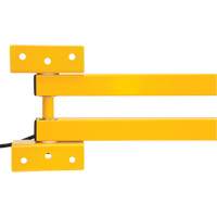 Bras verrouillables double 180 avec deux r&eacute;ceptacles Pronet Distribution