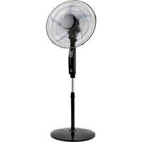 Ventilateur oscillant sur pied avec t&eacute;l&eacute;commande, Commercial, 3 Vitesses, Diam&egrave;tre de 16" Pronet Distribution