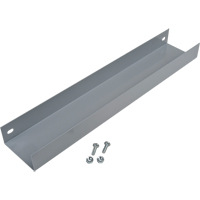 Deep Door Storage Cabinet - Extra Shelf, 18" x 6", 35 lbs. Capacity, Steel, Grey Pronet Distribution