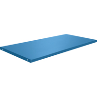 Cabinet Workbench - Shelves, 58 3/4" x 300 lbs. Capacity, Steel, Blue Pronet Distribution