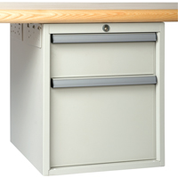 Modular Ergonomic Workstations - Hanging Cabinets Pronet Distribution