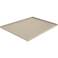 Locker Base Insert, Fits Locker Size 12" x 18", Beige, Plastic Pronet Distribution