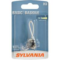 H3 Basic Headlight Bulb, Halogen, 45 W, Off White Pronet Distribution