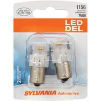 1156 Mini Automotive Bulb, LED, 12.8 W/2.3 W, White Pronet Distribution