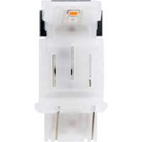 3157A Mini Automotive Bulb, LED, 0.5 W/12.8 W, Amber Pronet Distribution