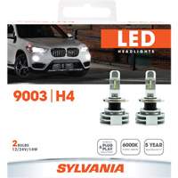 9003 Headlight Bulb, LED, 12 W/14 W/24 W, White Pronet Distribution