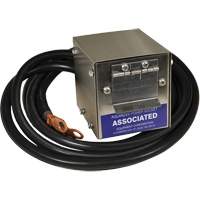 Boîte de douille polaris&eacute;e en acier inoxydable &agrave; brancher pour mod&egrave;le 6139, 4 AWG, C&acirc;ble 5' Pronet Distribution