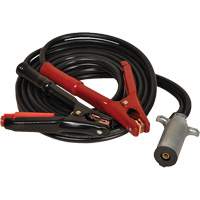 C&acirc;ble de survoltage pour avion Piper, 4 AWG, C&acirc;ble 15' Pronet Distribution