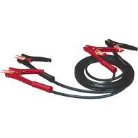 Heavy-Duty Booster Cable with Flexi-Spring Strain, 5 AWG, 500 A, 12' Cable Pronet Distribution