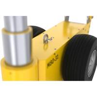 Cric Mammut &agrave; 3 &eacute;tapes, 88 tonnes, Air comprim&eacute;/hydraulique Pronet Distribution