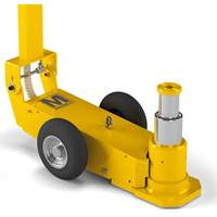 Cric Mammut &agrave; 2 &eacute;tapes, 66 tonnes, Air comprim&eacute;/hydraulique Pronet Distribution