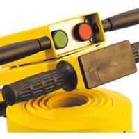 Cric Mammut, 110 tonnes, Air comprim&eacute;/hydraulique Pronet Distribution