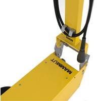 Cric Mammut, 165 tonnes, Air comprim&eacute;/hydraulique Pronet Distribution