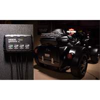 Chargeur de batterie 4 sorties de 8 A Genius 2X4 Pronet Distribution