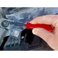 2-Piece Pocket Pry Bars, 1/8"/3/16" W x 4-1/2" L Pronet Distribution