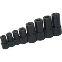 Jeu de douilles pour taraud, 8 Morceaux, Prise de 1/4"/3/8" Pronet Distribution