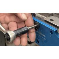 Gabarit de perçage pour installation sur collecteur pour Ford 3,5 L Ecoboost Pronet Distribution