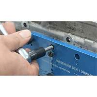 Gabarit de perçage pour installation sur collecteur pour Ford 3,5 L Ecoboost Pronet Distribution