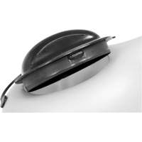 Distributeur dhuile avec couvercle et bouchon, Plastique, Capacit&eacute; de 8 pintes Pronet Distribution