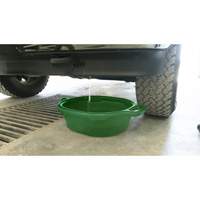 Green Oval Drain Pan Pronet Distribution