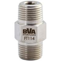 Fitting Hex Nipple, Steel Pronet Distribution