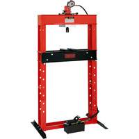 Air Hydraulic Pump Operated Shop Press, 25 tons Capacity Pronet Distribution