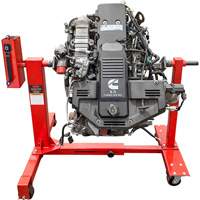 Support de moteur &agrave; engrenage 75:1, Capacit&eacute; de 1 tonne, 42" h Pronet Distribution