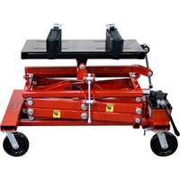 Table &eacute;l&eacute;vatrice pour groupe motopropulseur, 19" lo x 36" la, Capacit&eacute; 2500 lb Pronet Distribution