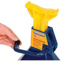 Chandelles, Poign&eacute;e/rochet verrouillable, Capacit&eacute; de 6 tonnes, 25-1/4" h Pronet Distribution