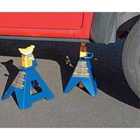 Chandelles, Poign&eacute;e/rochet verrouillable, Capacit&eacute; de 6 tonnes, 25-1/4" h Pronet Distribution