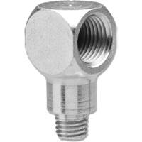Grease Fitting Adapter with 90-Degree Angle, 1/4"-28 Thread Pronet Distribution