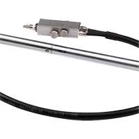 Cric portatif &agrave; 2 &eacute;tapes, 11 tonne(s)/22 tonne(s), Air comprim&eacute;/hydraulique Pronet Distribution