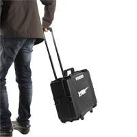 Cric portatif &agrave; 2 &eacute;tapes, 11 tonne(s)/22 tonne(s), Air comprim&eacute;/hydraulique Pronet Distribution